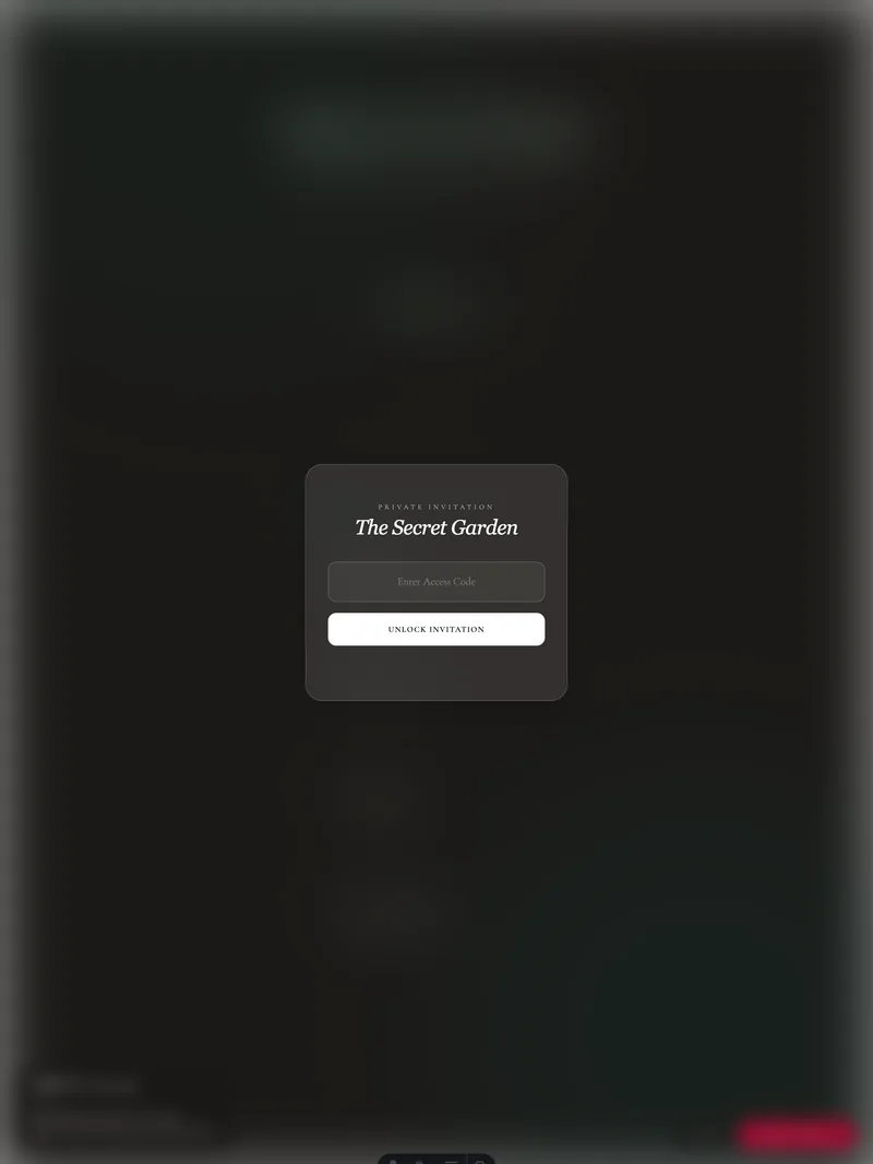 The Komorebi template preview